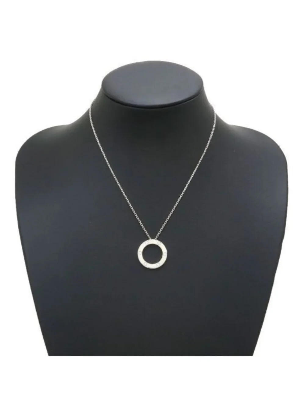Cartier Love Circle Necklace Diamond